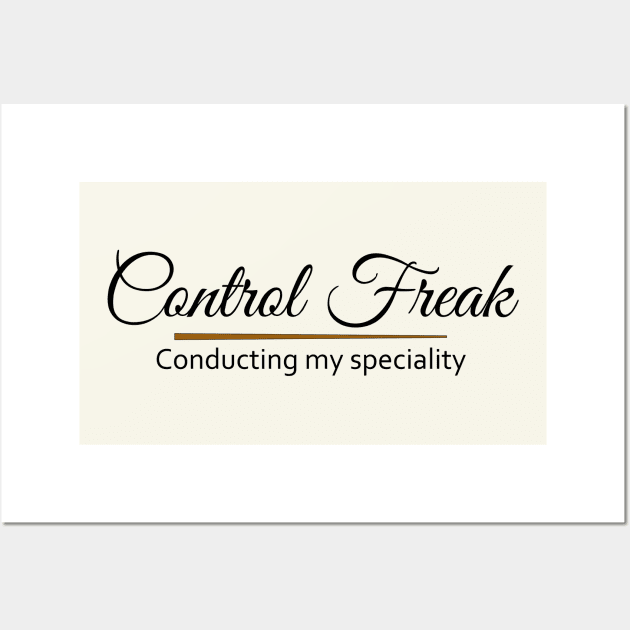 control freak Wall Art by bluehair